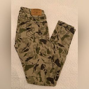 COPY - True Religion Super Skinny Jeans, mid rise.